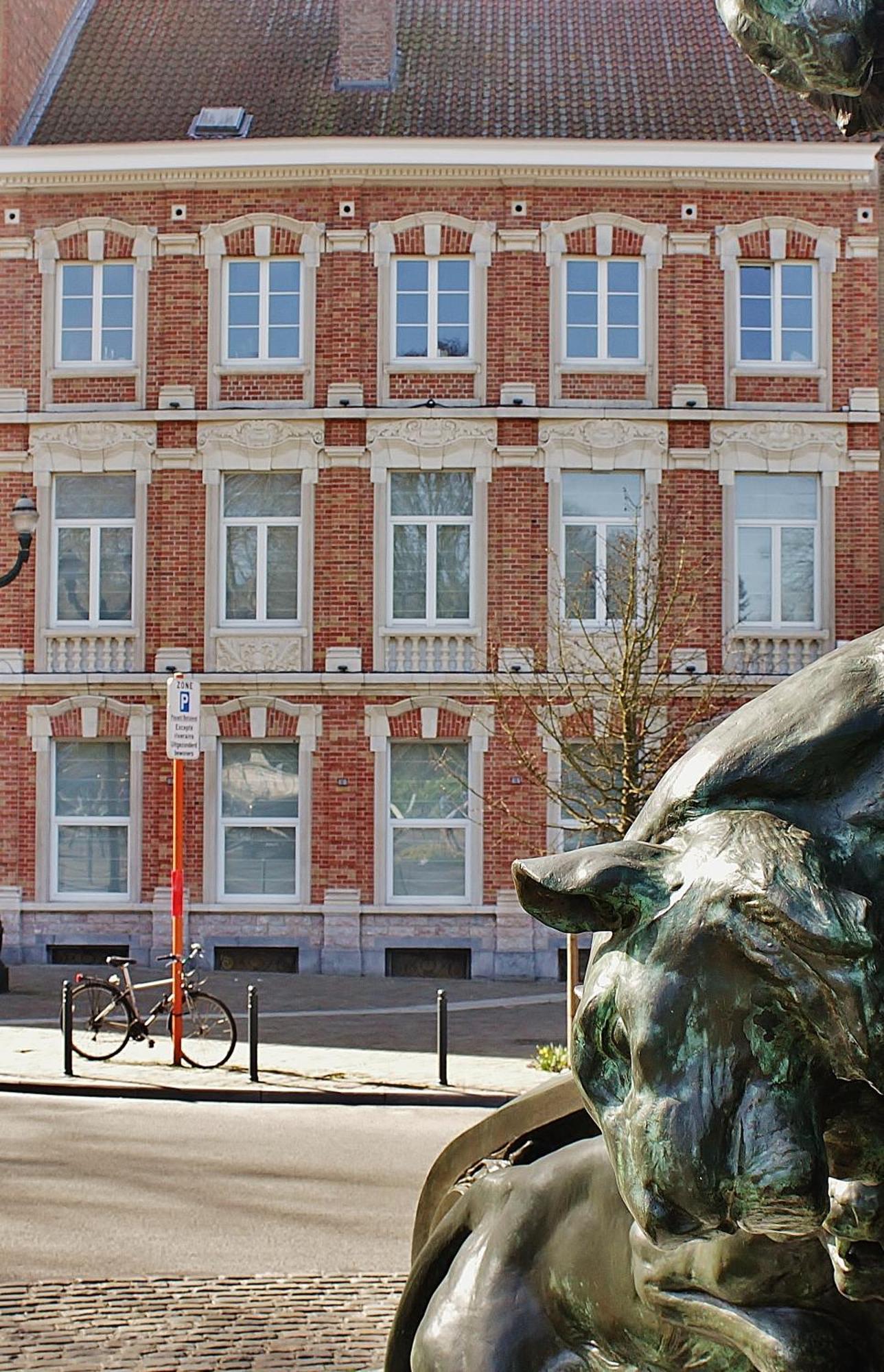 B&B Avenue Deschanel Brusel Exteriér fotografie