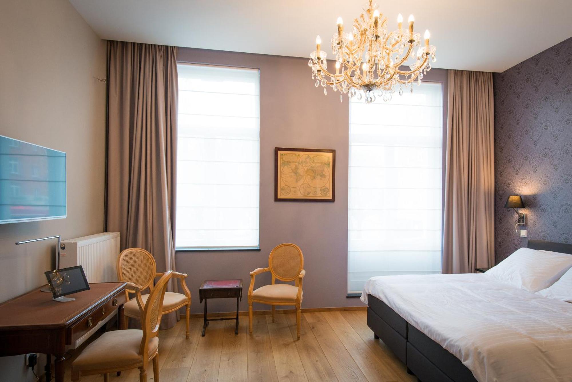B&B Avenue Deschanel Brusel Pokoj fotografie